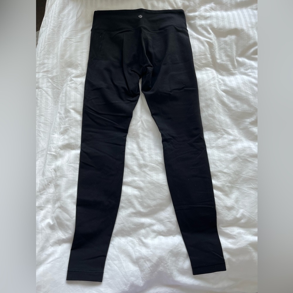 Lululemon wonder under low rise leggings